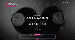 Desktop Screenshot of formaggiohonolulu.com